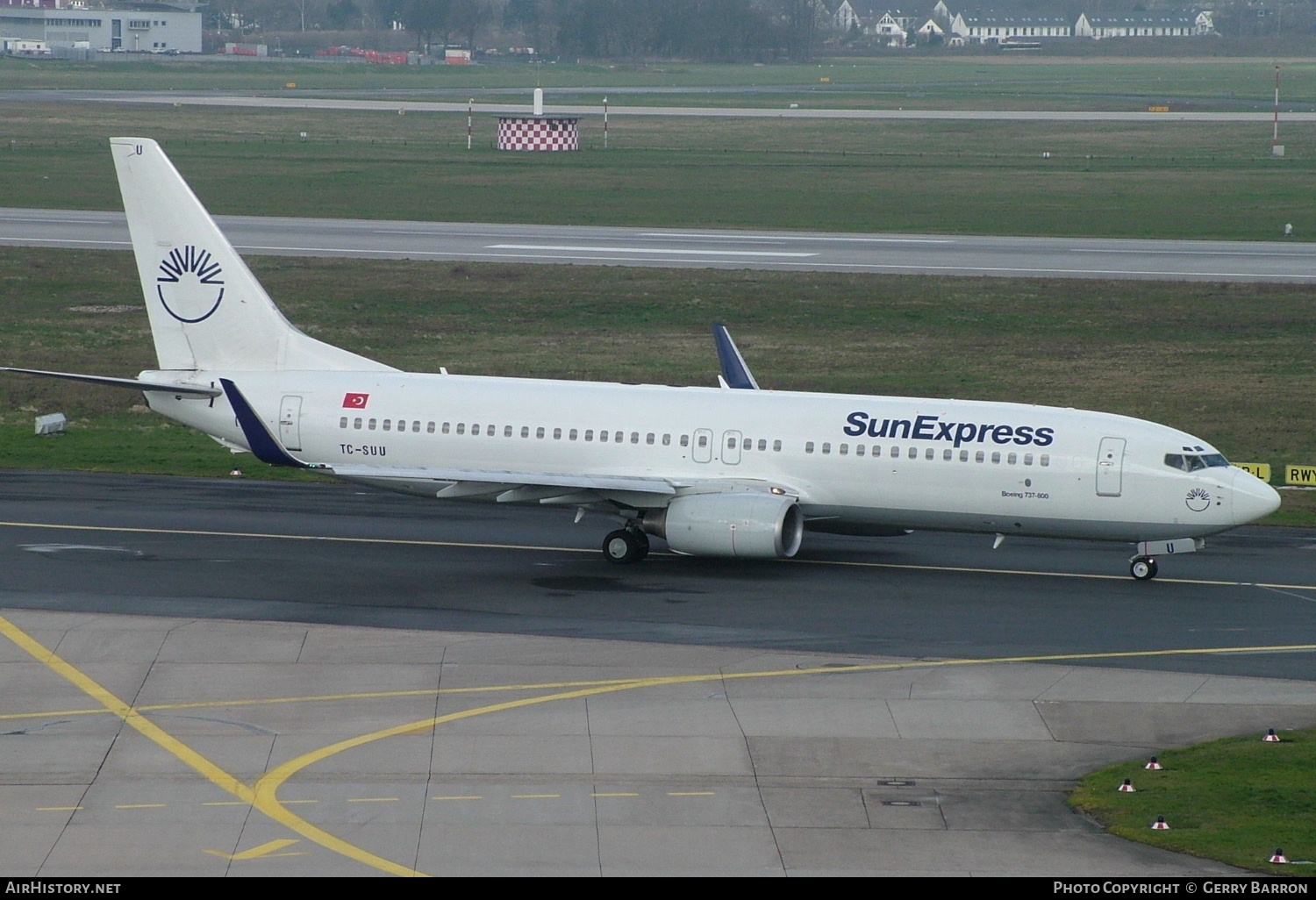 Aircraft Photo of TC-SUU | Boeing 737-86Q | SunExpress | AirHistory.net #330466