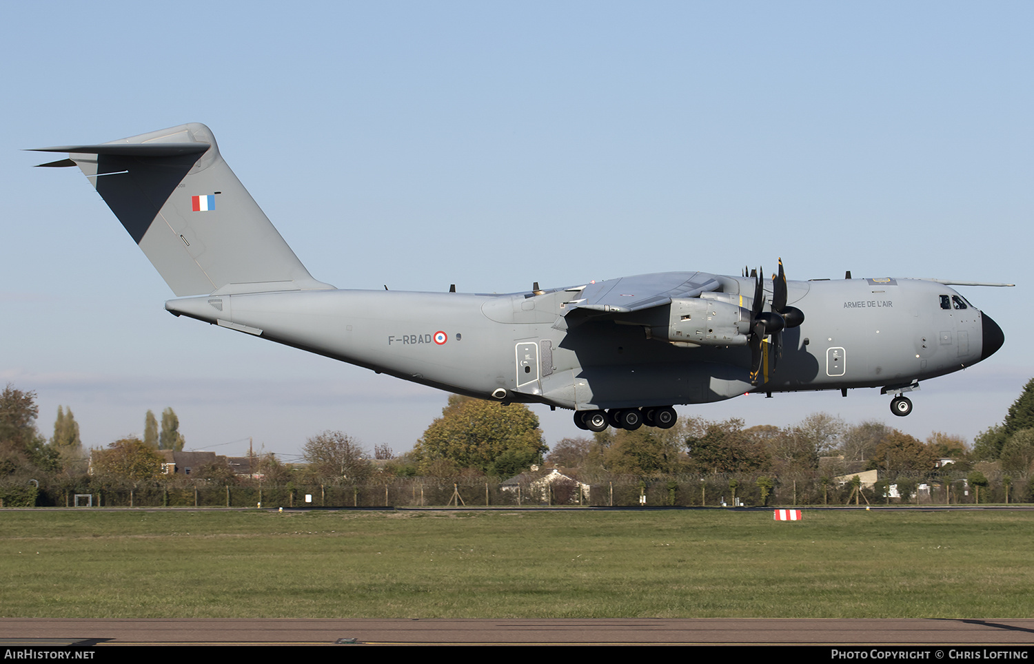Aircraft Photo of 0011 | Airbus A400M Atlas | France - Air Force | AirHistory.net #330468