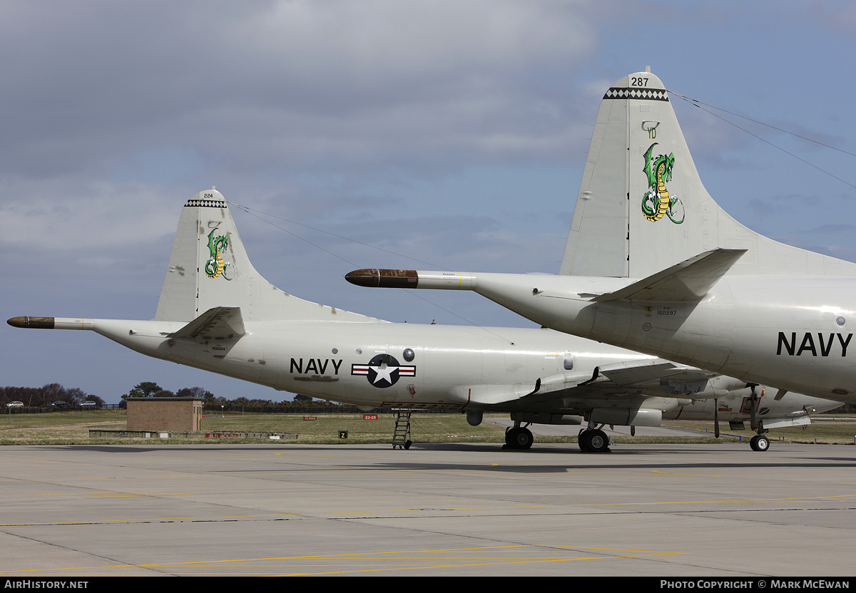 Aircraft Photo of 160287 | Lockheed P-3C Orion | USA - Navy | AirHistory.net #330469