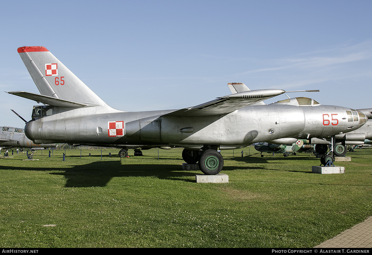 Aircraft Photo of 65 | Ilyushin Il-28 | Poland - Air Force | AirHistory.net #330473