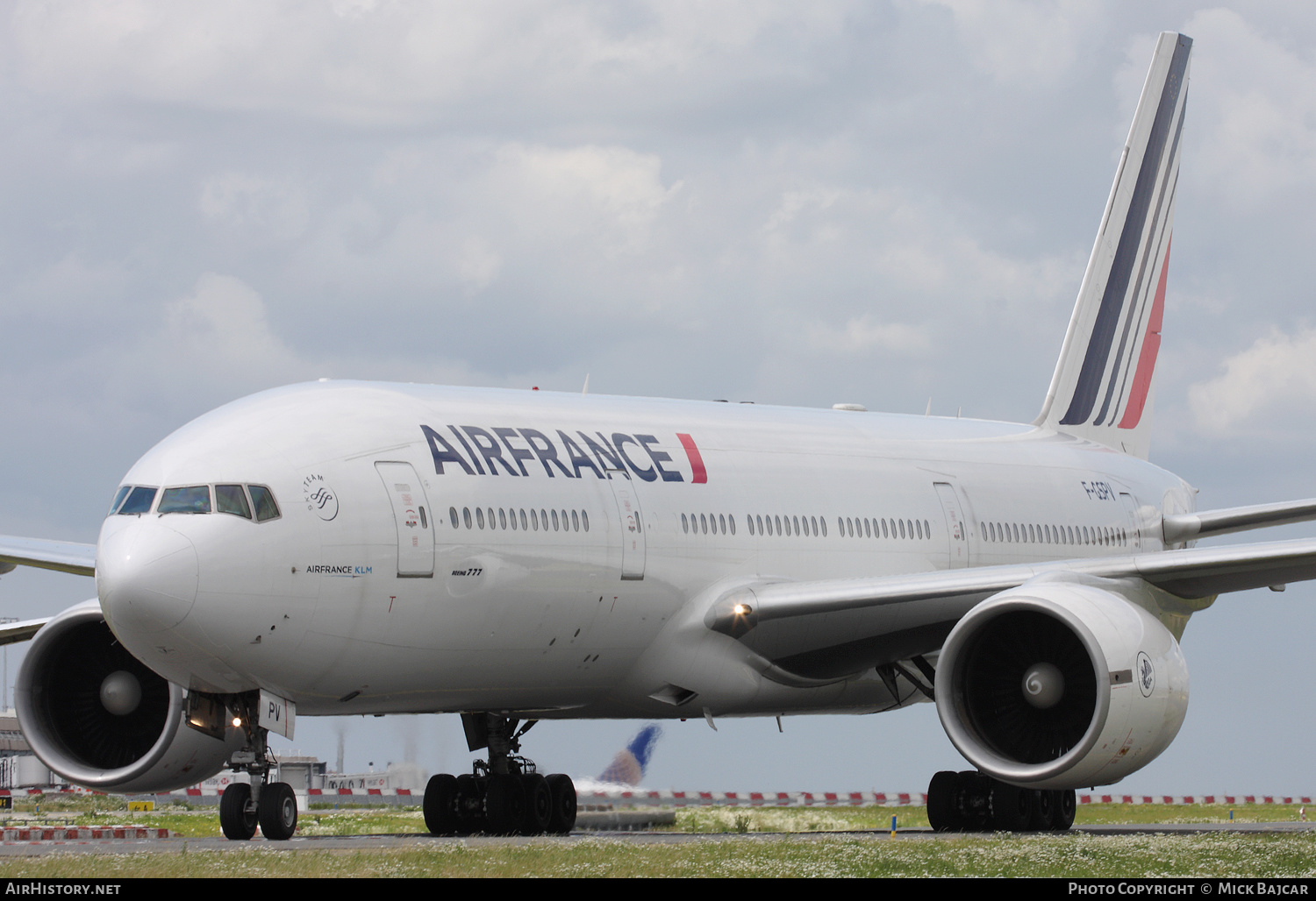 Aircraft Photo of F-GSPV | Boeing 777-228/ER | Air France | AirHistory.net #330474