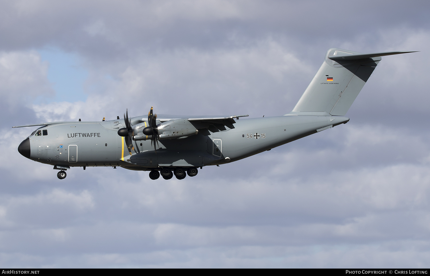 Aircraft Photo of 5415 | Airbus A400M Atlas | Germany - Air Force | AirHistory.net #330477