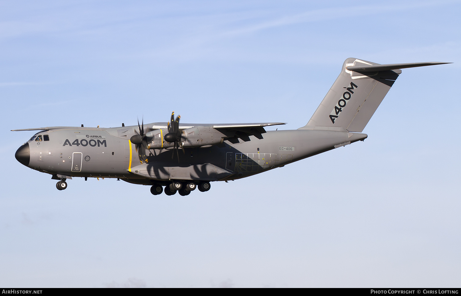 Aircraft Photo of EC-406 | Airbus A400M Atlas | Airbus | AirHistory.net #330478