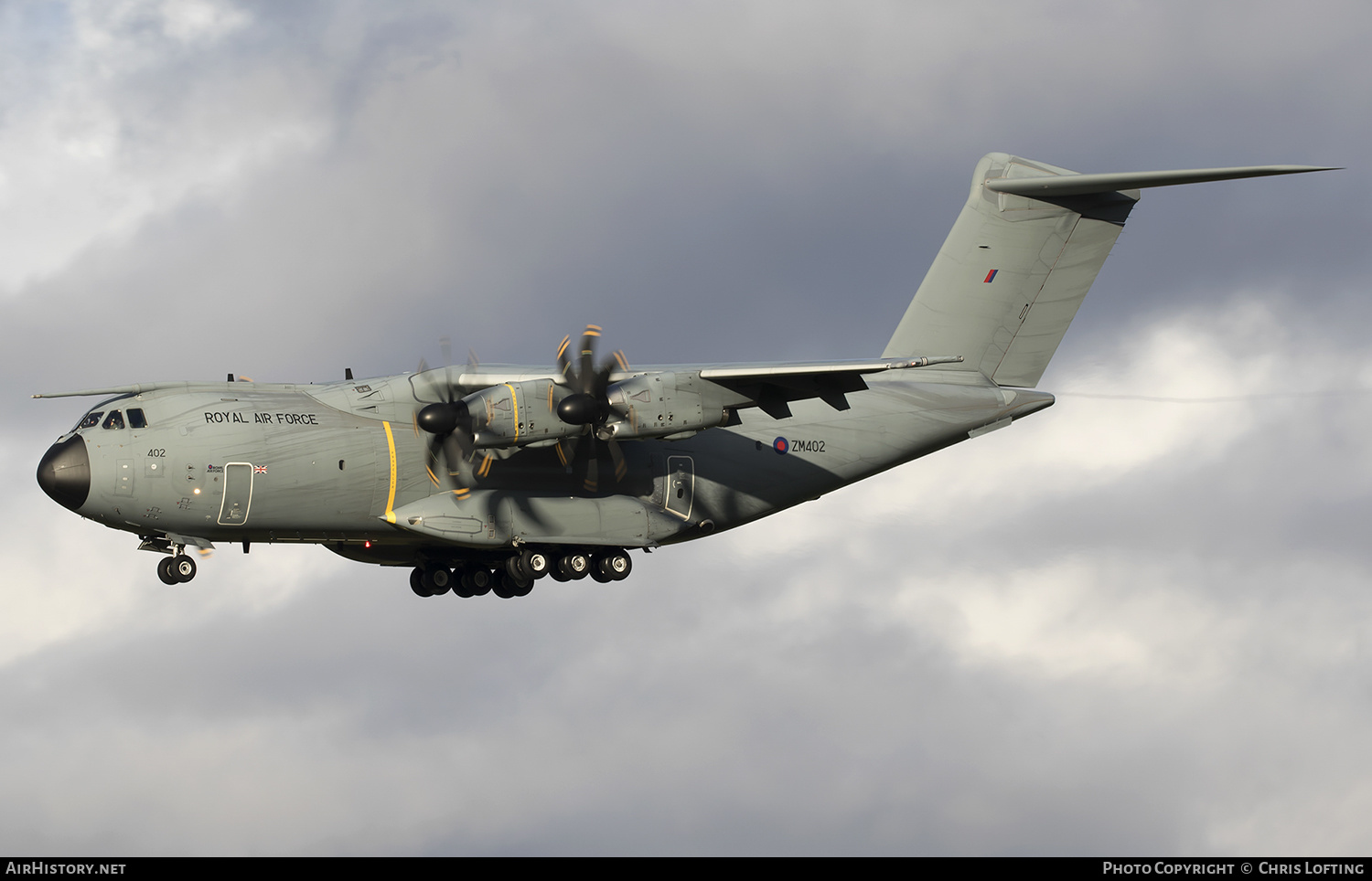 Aircraft Photo of ZM402 | Airbus A400M Atlas C1 | UK - Air Force | AirHistory.net #330483