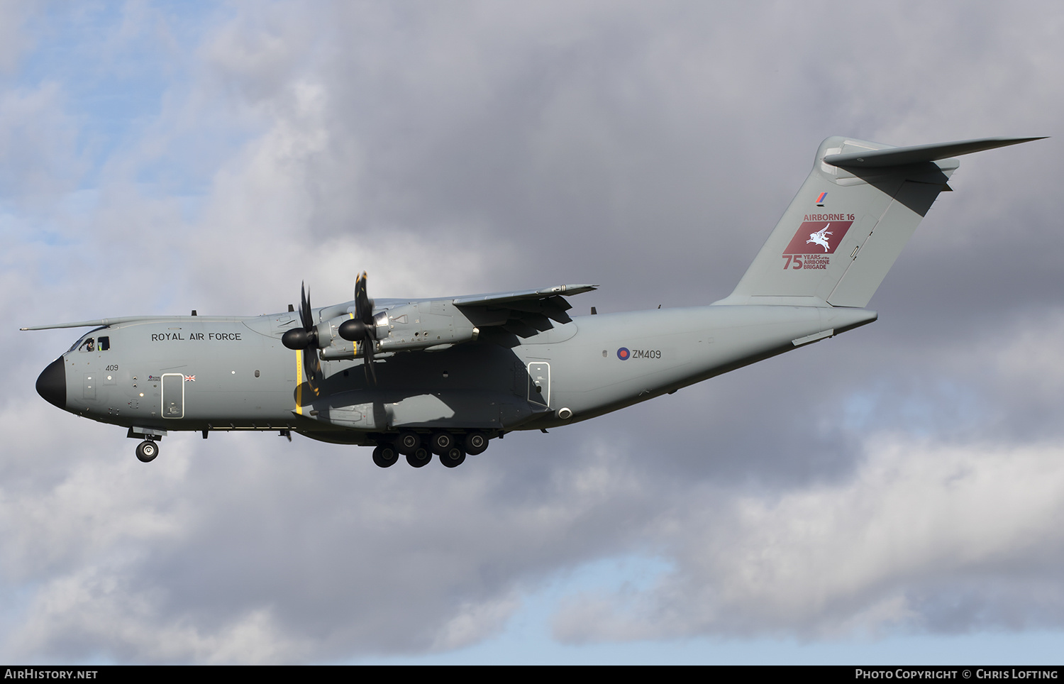 Aircraft Photo of ZM409 | Airbus A400M Atlas C1 | UK - Air Force | AirHistory.net #330485