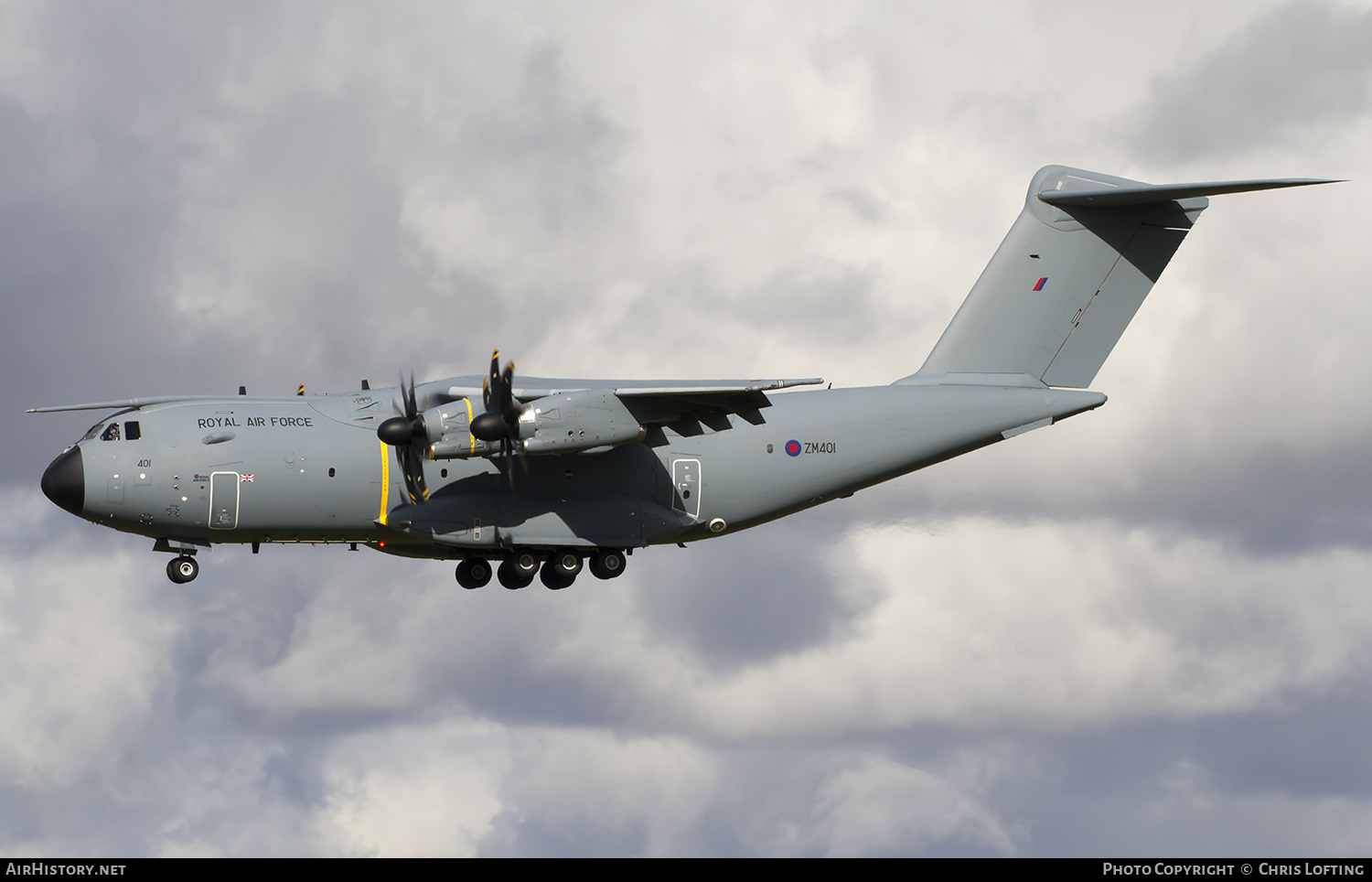 Aircraft Photo of ZM401 | Airbus A400M Atlas C1 | UK - Air Force | AirHistory.net #330486
