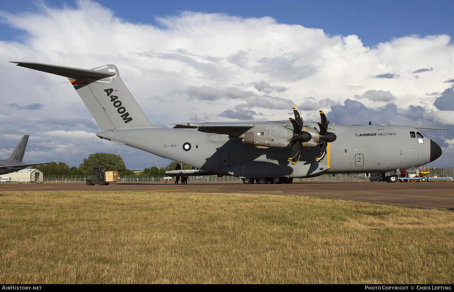 Aircraft Photo of EC-402 | Airbus A400M Atlas | Airbus | AirHistory.net #330489