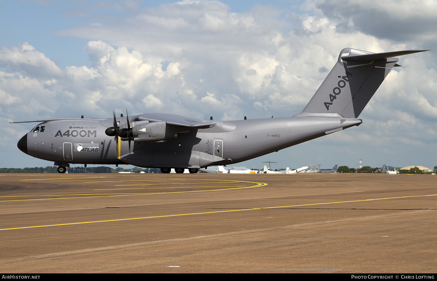 Aircraft Photo of F-WWMZ | Airbus A400M Atlas | Airbus | AirHistory.net #330490