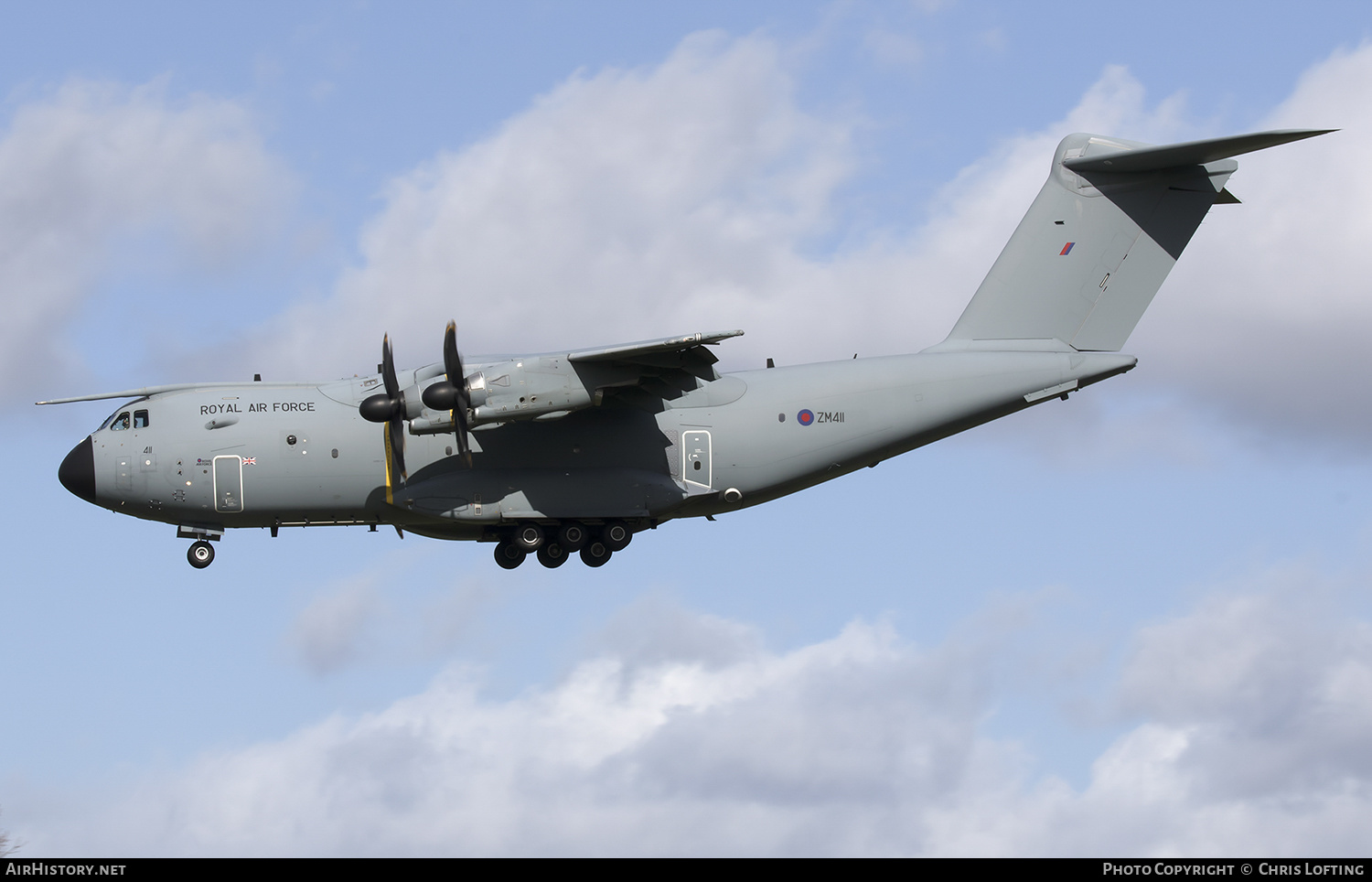 Aircraft Photo of ZM411 | Airbus A400M Atlas C1 | UK - Air Force | AirHistory.net #330492