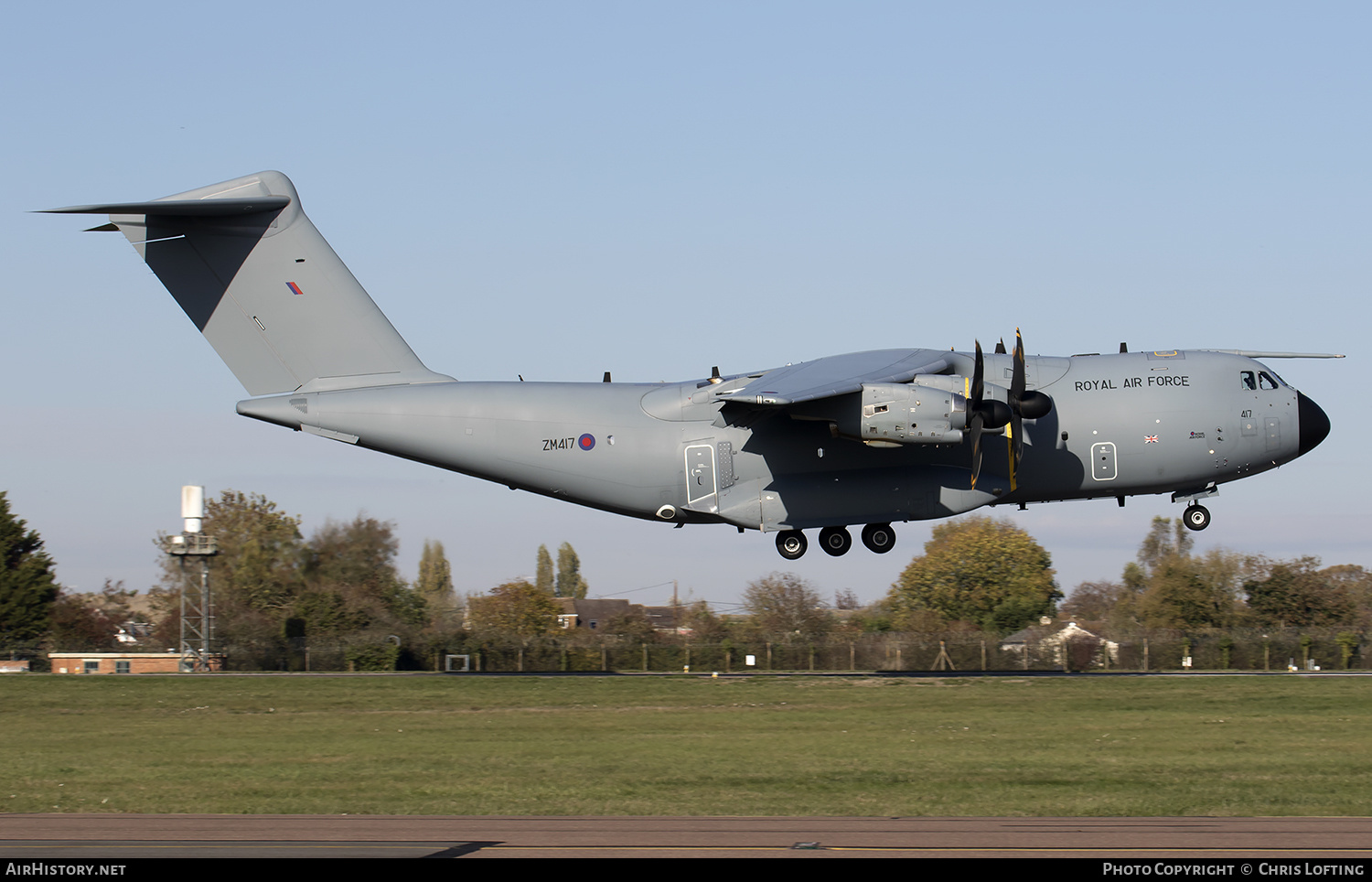Aircraft Photo of ZM417 | Airbus A400M Atlas C1 | UK - Air Force | AirHistory.net #330494
