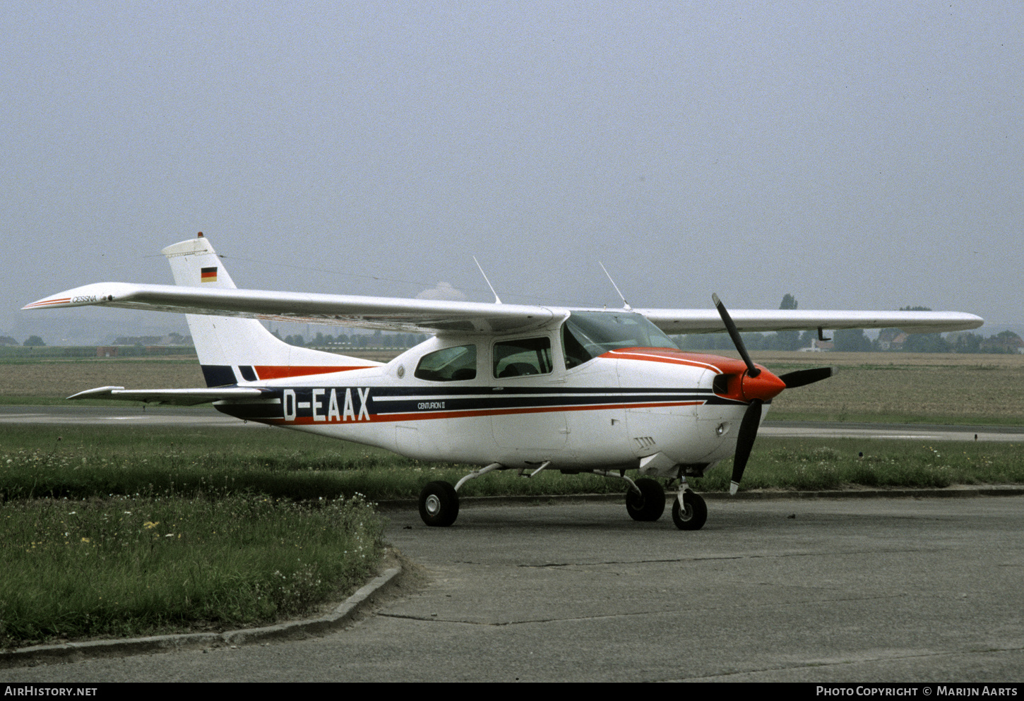 Aircraft Photo of D-EAAX | Cessna 210M Centurion II | AirHistory.net #330496