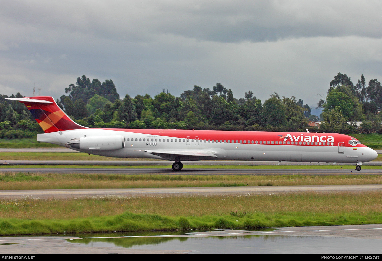 Aircraft Photo of N161BS | McDonnell Douglas MD-83 (DC-9-83) | Avianca | AirHistory.net #330497