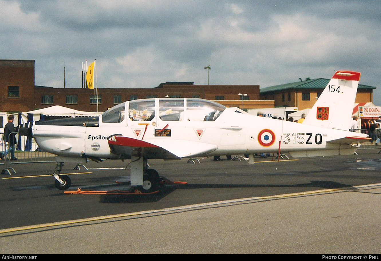 Aircraft Photo of 154 | Socata TB-30A Epsilon | France - Air Force | AirHistory.net #330500