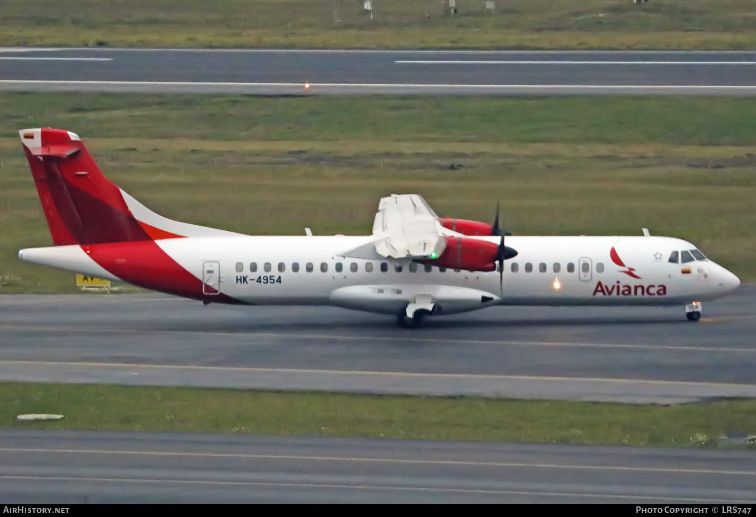 Aircraft Photo of HK-4954 | ATR ATR-72-600 (ATR-72-212A) | Avianca | AirHistory.net #330501