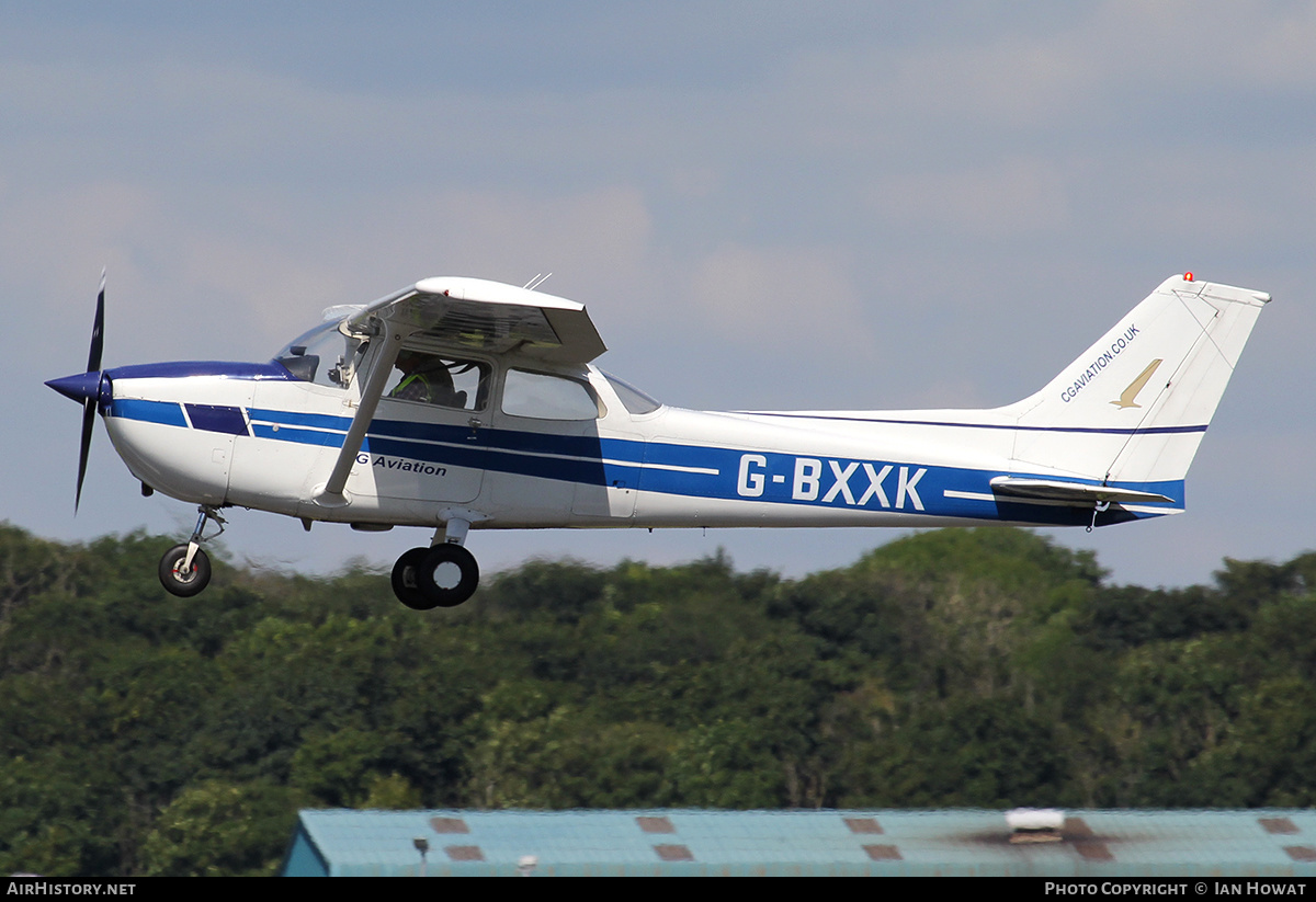 Aircraft Photo of G-BXXK | Reims F172N Skyhawk II | CG Aviation | AirHistory.net #330508