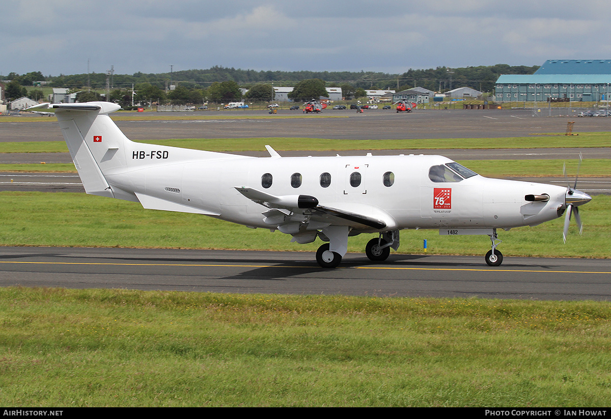 Aircraft Photo of HB-FSD | Pilatus PC-12NG (PC-12/47E) | AirHistory.net #330510