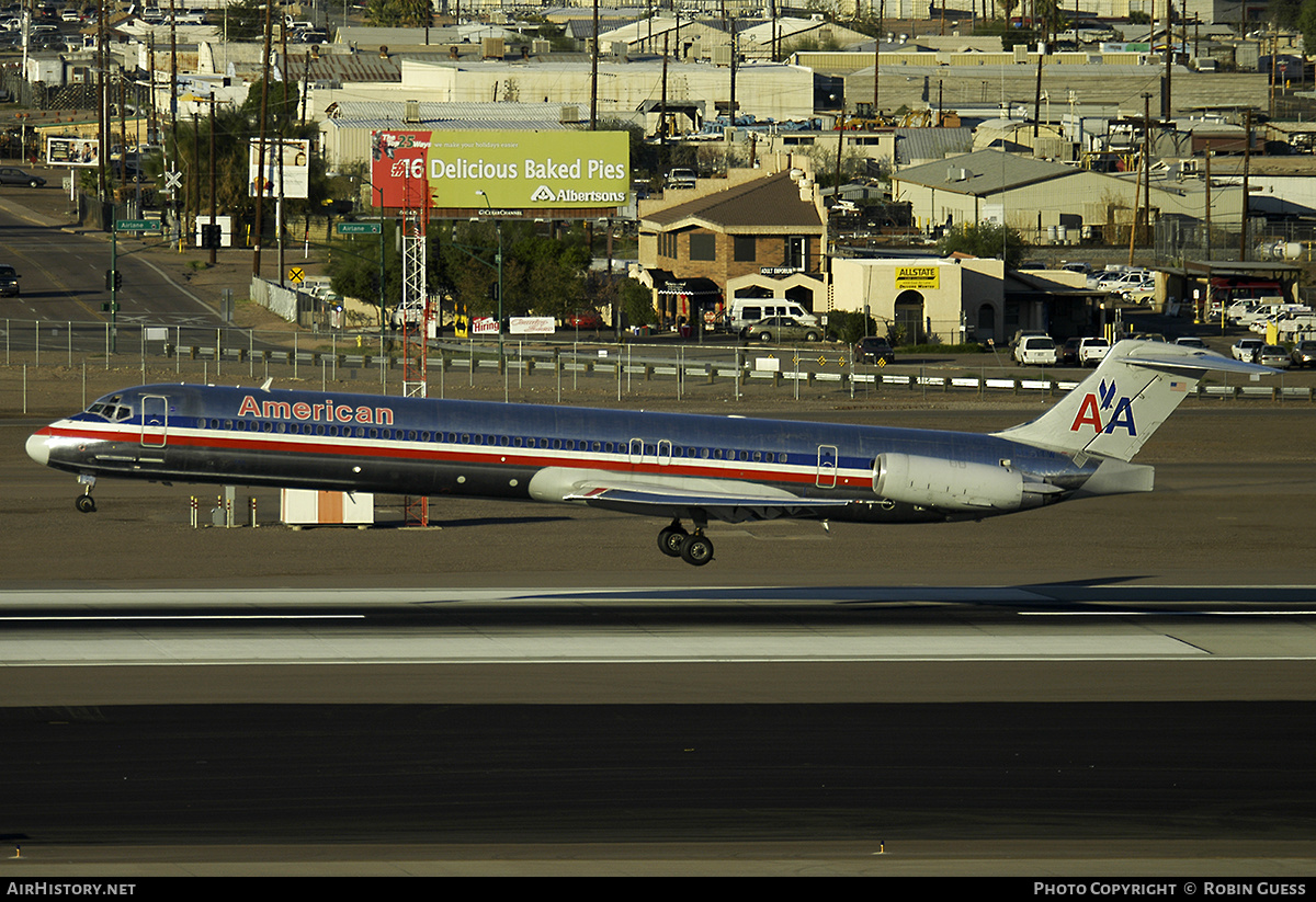 Aircraft Photo of N951TW | McDonnell Douglas MD-83 (DC-9-83) | American Airlines | AirHistory.net #330511