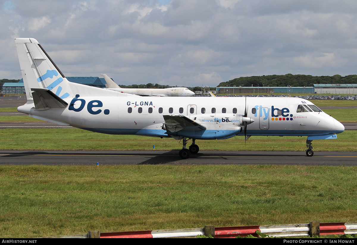 Aircraft Photo of G-LGNA | Saab 340B | Flybe | AirHistory.net #330513