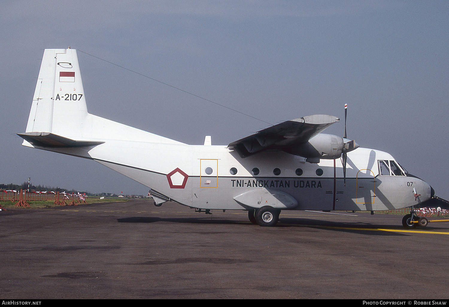 Aircraft Photo of A-2107 | IPTN NC-212-200M Aviocar | Indonesia - Air Force | AirHistory.net #330515