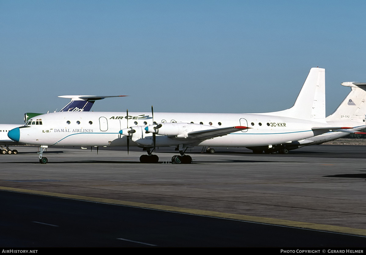 Aircraft Photo of 3C-KKR | Ilyushin Il-18E | Air Cess | AirHistory.net #330521