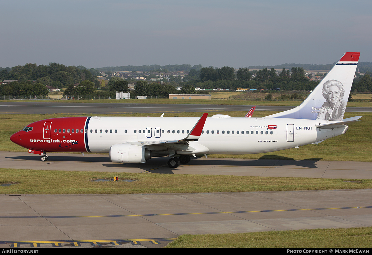 Aircraft Photo of LN-NGI | Boeing 737-8JP | Norwegian | AirHistory.net #330522