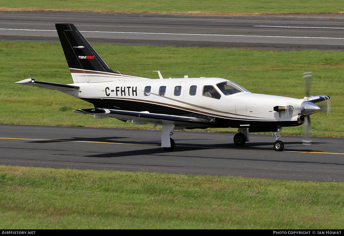 Aircraft Photo of C-FHTH | Socata TBM-850 (700N) | AirHistory.net #330523