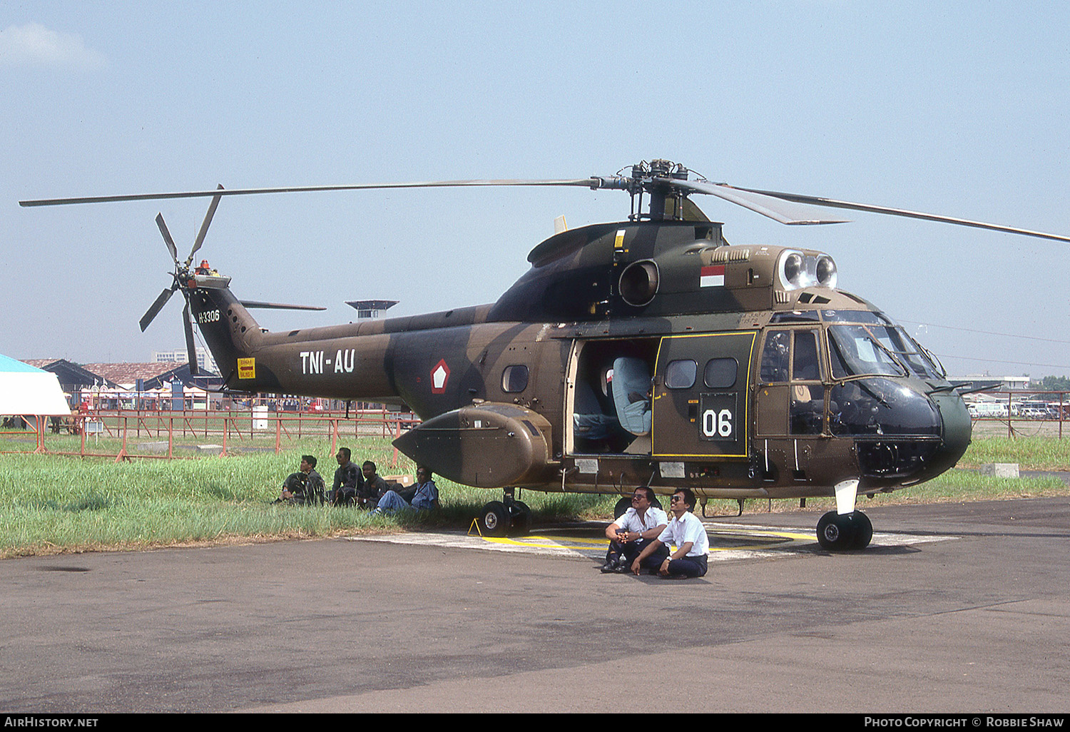 Aircraft Photo of H-3306 | Aerospatiale SA-330J Puma | Indonesia - Air Force | AirHistory.net #330524