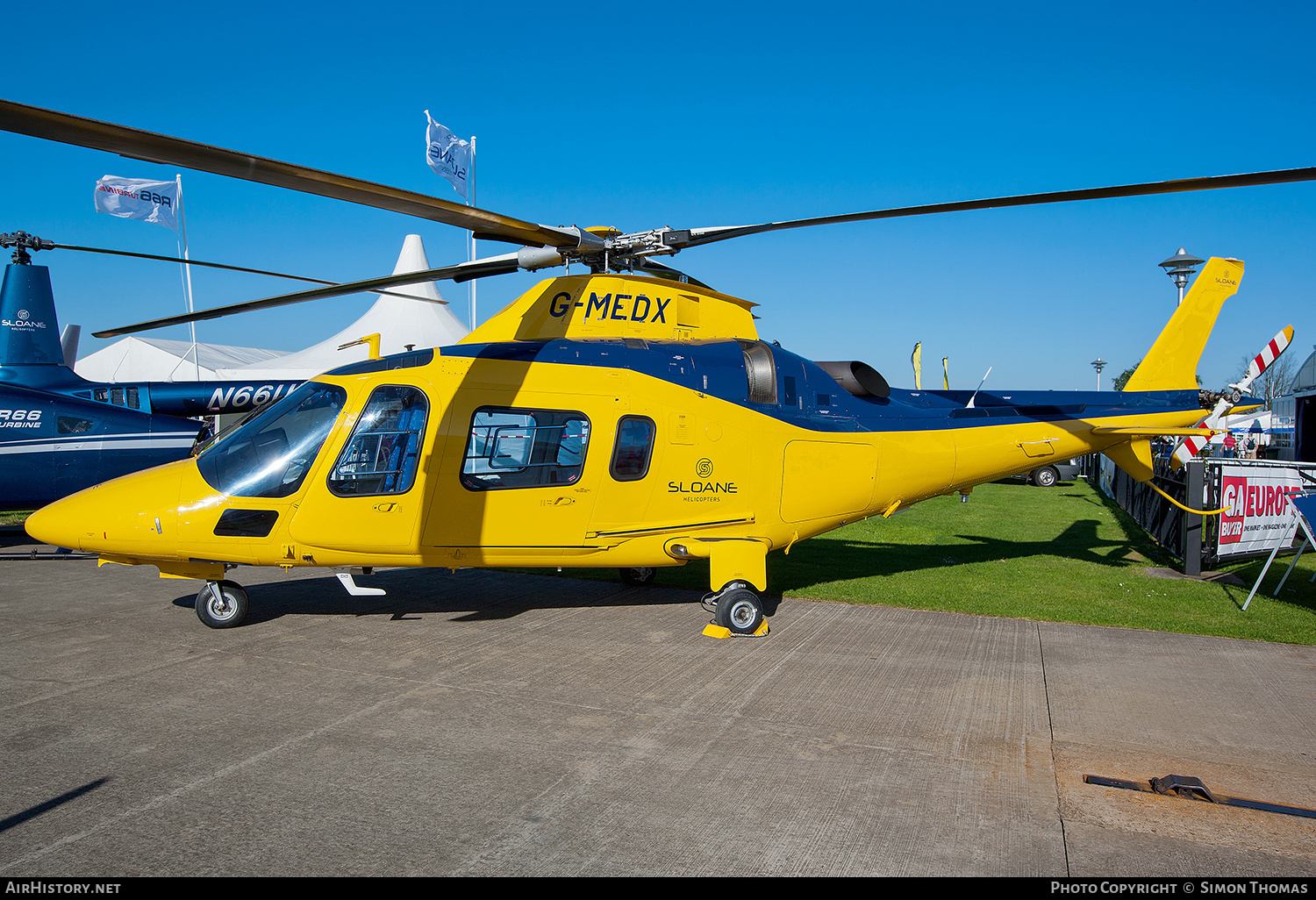 Aircraft Photo of G-MEDX | Agusta A-109E Power | Sloane Helicopters | AirHistory.net #330525