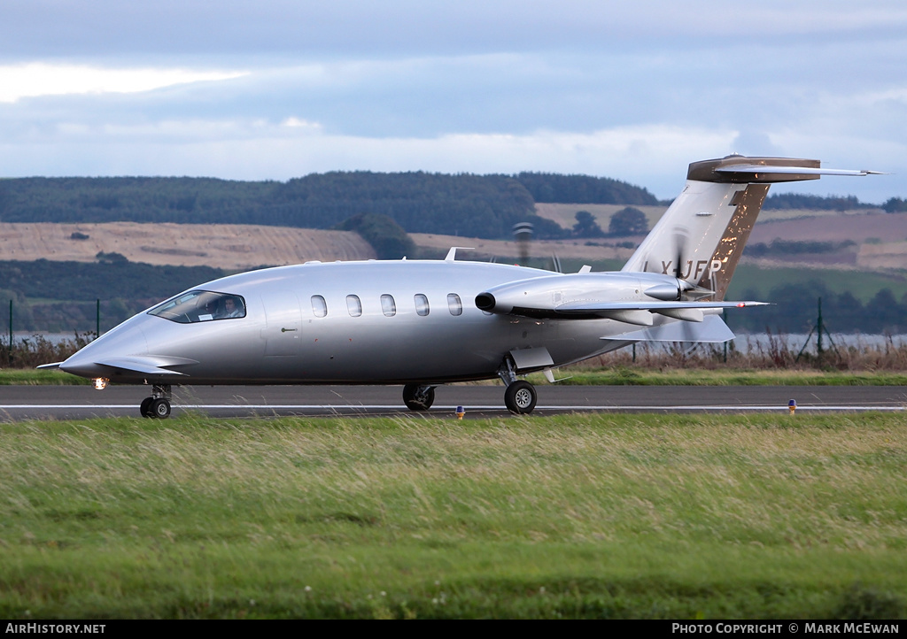 Aircraft Photo of LX-JFP | Piaggio P-180 Avanti II | AirHistory.net #330529