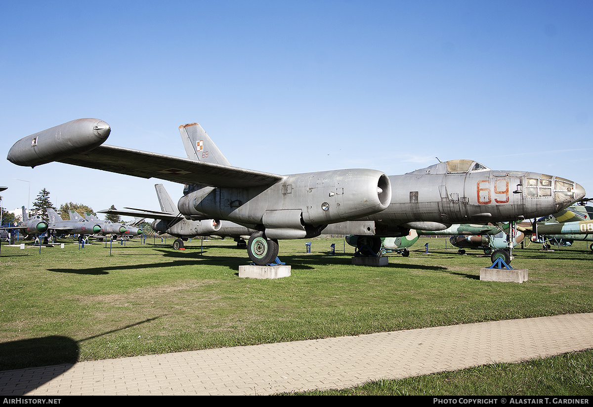Aircraft Photo of 69 | Ilyushin Il-28R | Poland - Air Force | AirHistory.net #330531
