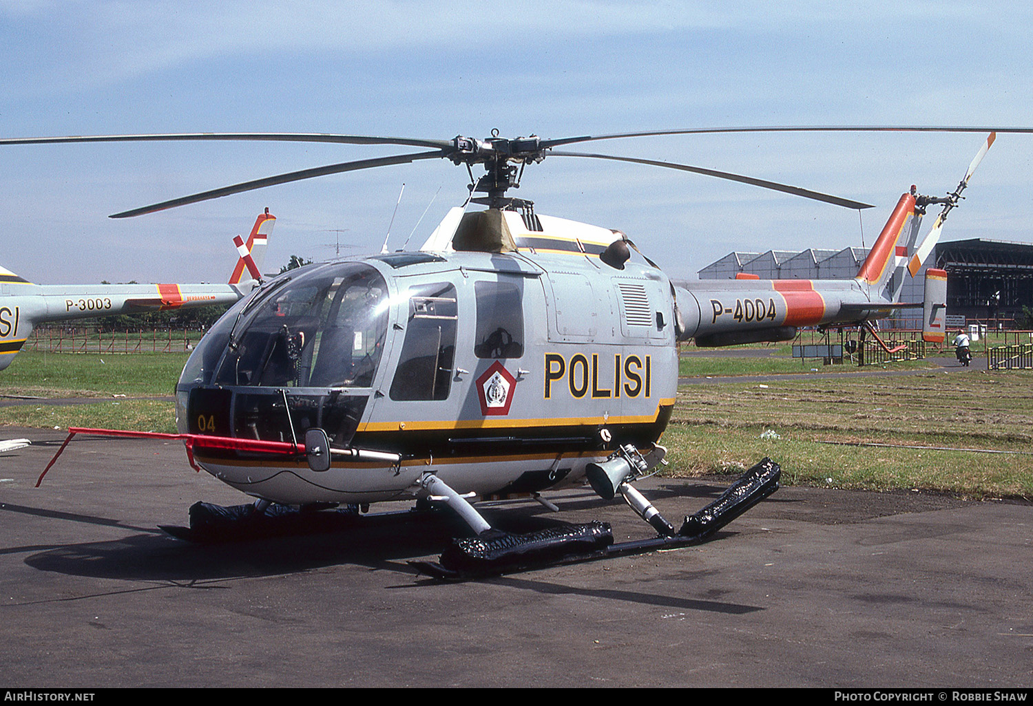 Aircraft Photo of P-4004 | MBB NBO-105CB | Indonesia - Police | AirHistory.net #330532