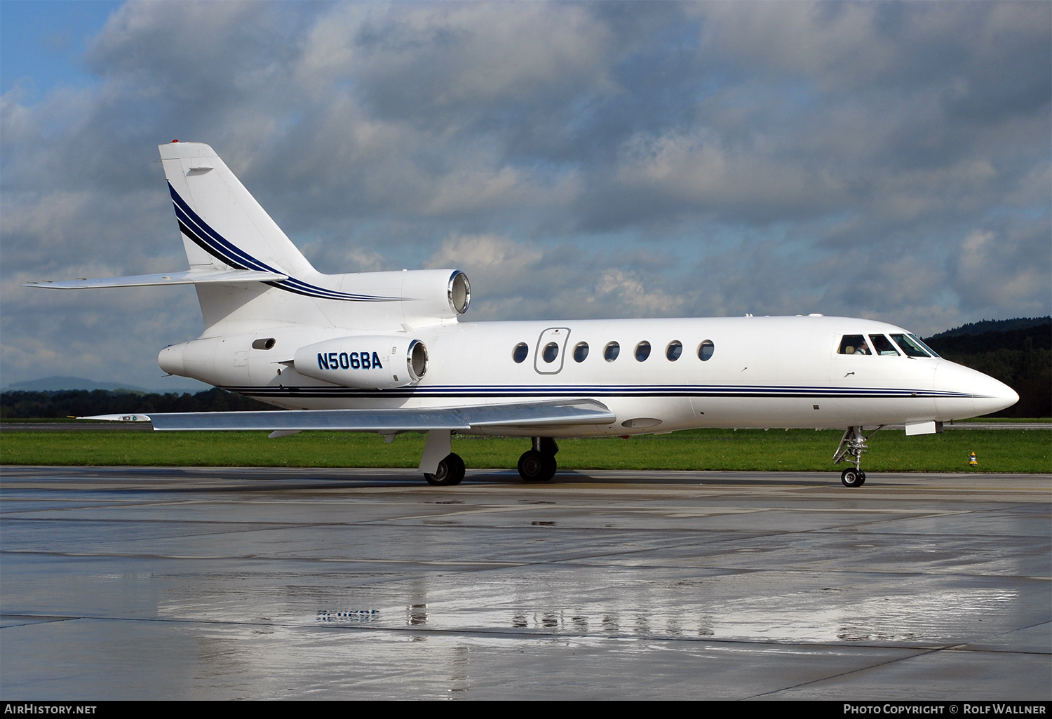 Aircraft Photo of N506BA | Dassault Falcon 50 | AirHistory.net #330534