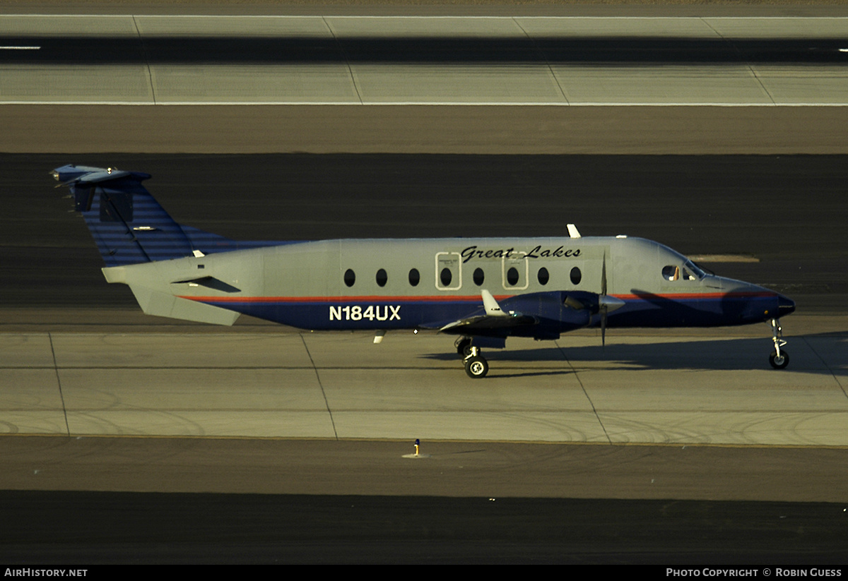 Aircraft Photo of N184UX | Beech 1900D | Great Lakes Airlines | AirHistory.net #330537