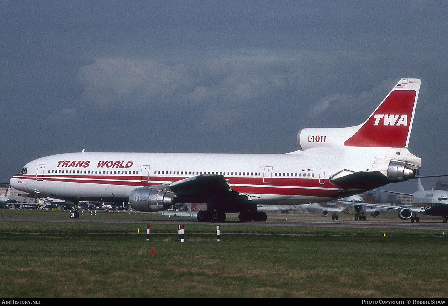 Aircraft Photo of N81026 | Lockheed L-1011-385-1-15 TriStar 100 | Trans World Airlines - TWA | AirHistory.net #330538
