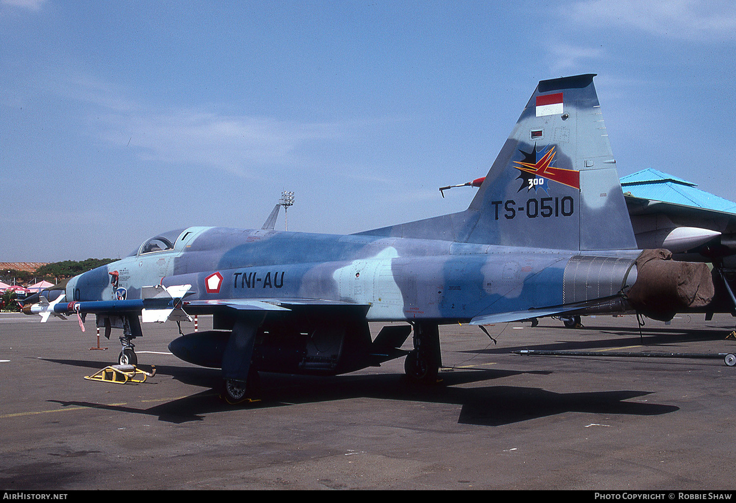 Aircraft Photo of TS-0510 | Northrop F-5E Tiger II | Indonesia - Air Force | AirHistory.net #330540