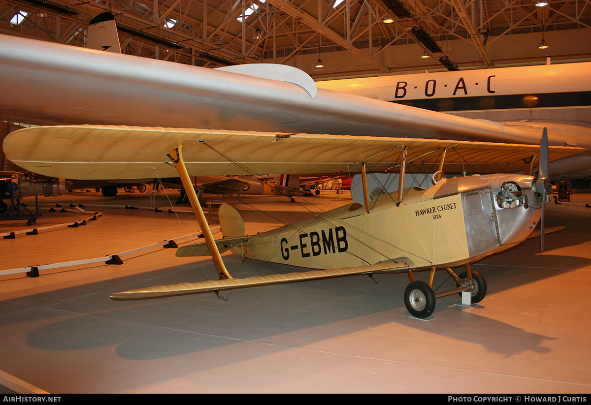 Aircraft Photo of G-EBMB | Hawker Cygnet 1 | AirHistory.net #330542