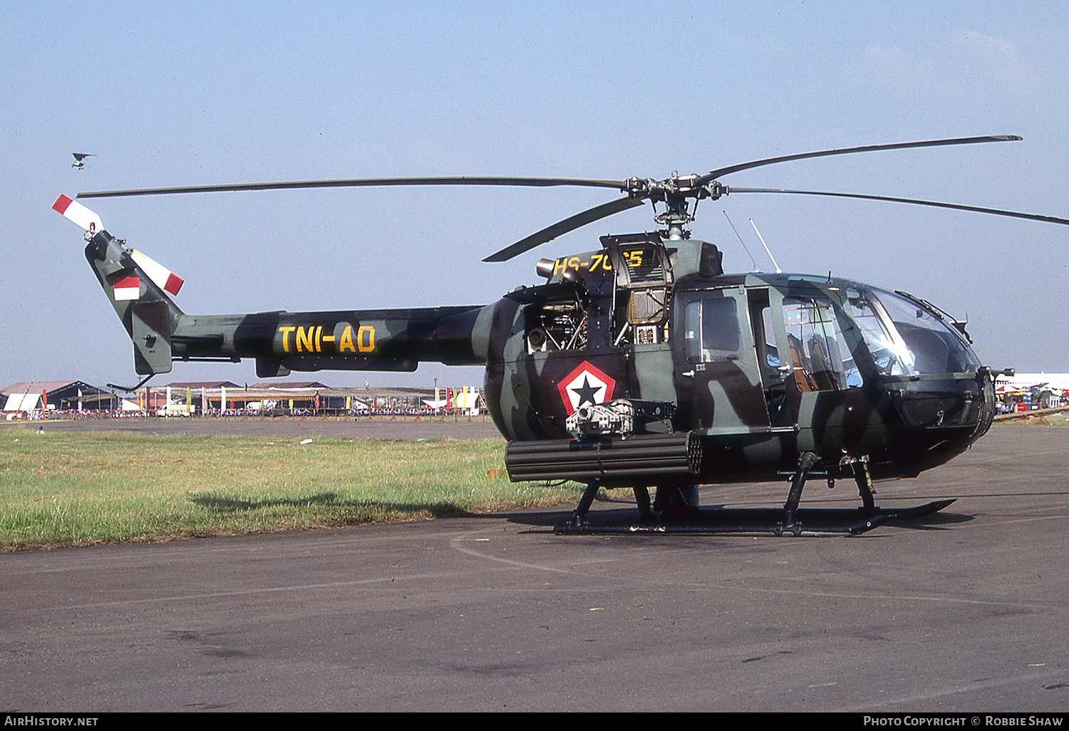 Aircraft Photo of HS-7065 | MBB BO-105CB | Indonesia - Army | AirHistory.net #330544