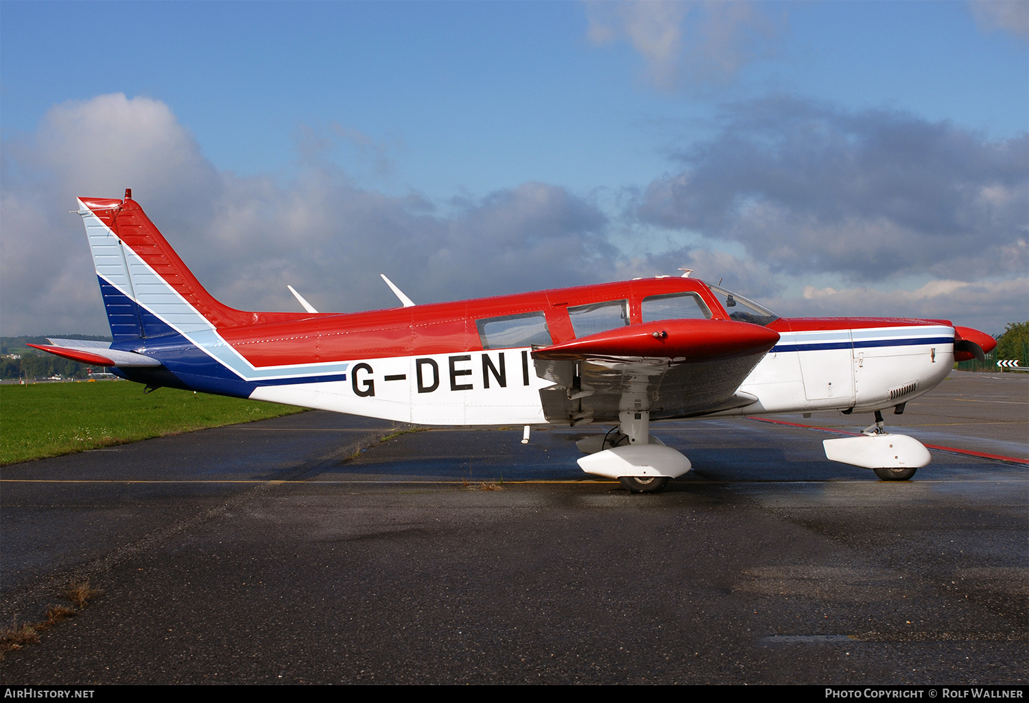 Aircraft Photo of G-DENI | Piper PA-32-300 Cherokee Six | AirHistory.net #330545