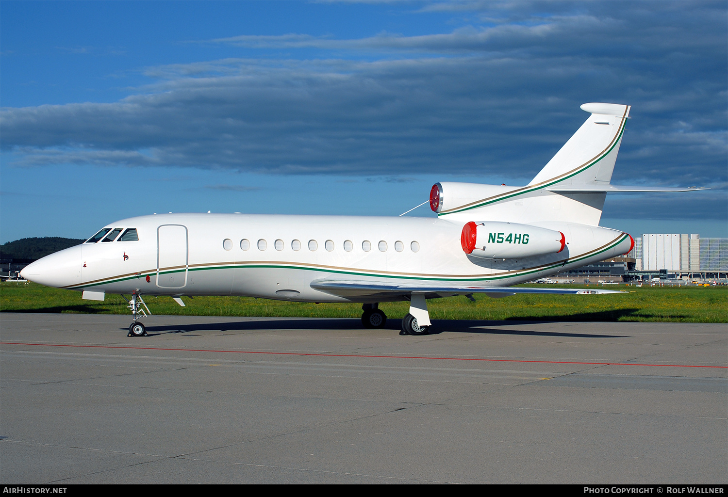 Aircraft Photo of N54HG | Dassault Falcon 900EX | AirHistory.net #330547