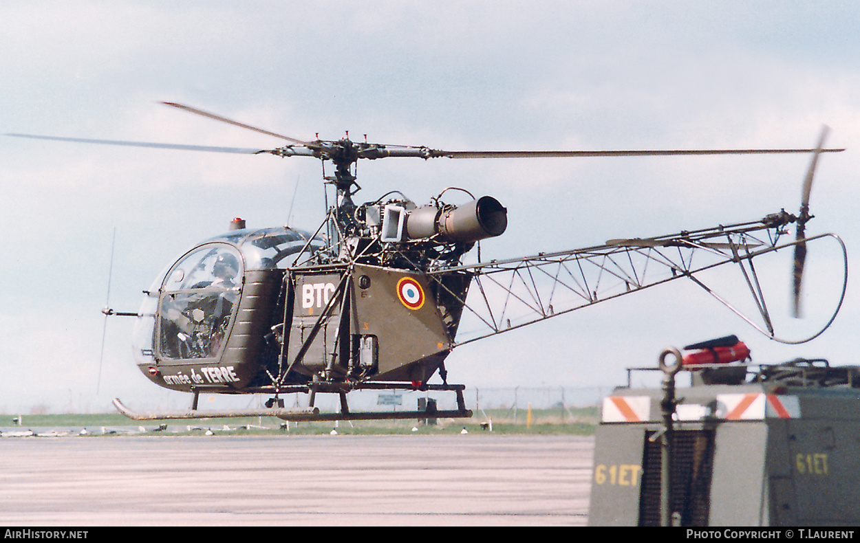 Aircraft Photo of 1949 | Sud SA-318C Alouette II Astazou | France - Army | AirHistory.net #330556