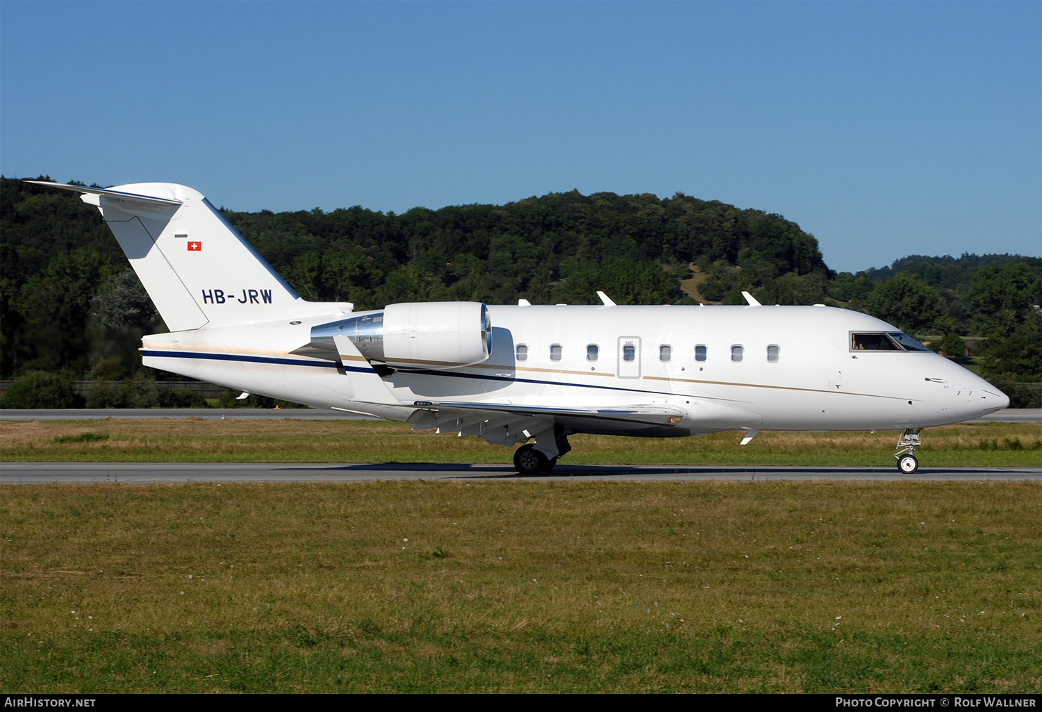 Aircraft Photo of HB-JRW | Bombardier Challenger 604 (CL-600-2B16) | AirHistory.net #330558