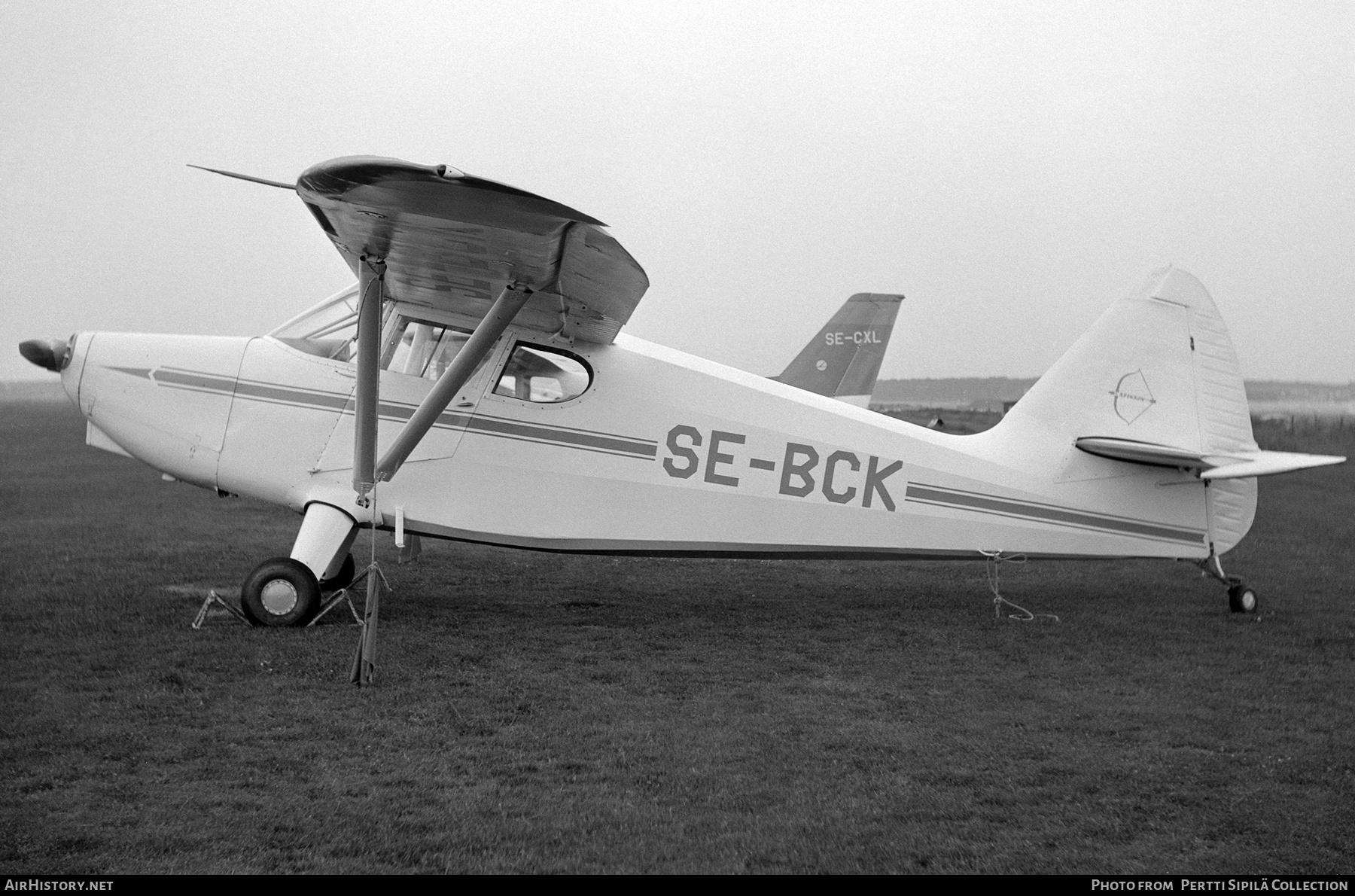 Aircraft Photo of SE-BCK | Stinson 108-2 Voyager | AirHistory.net #330561