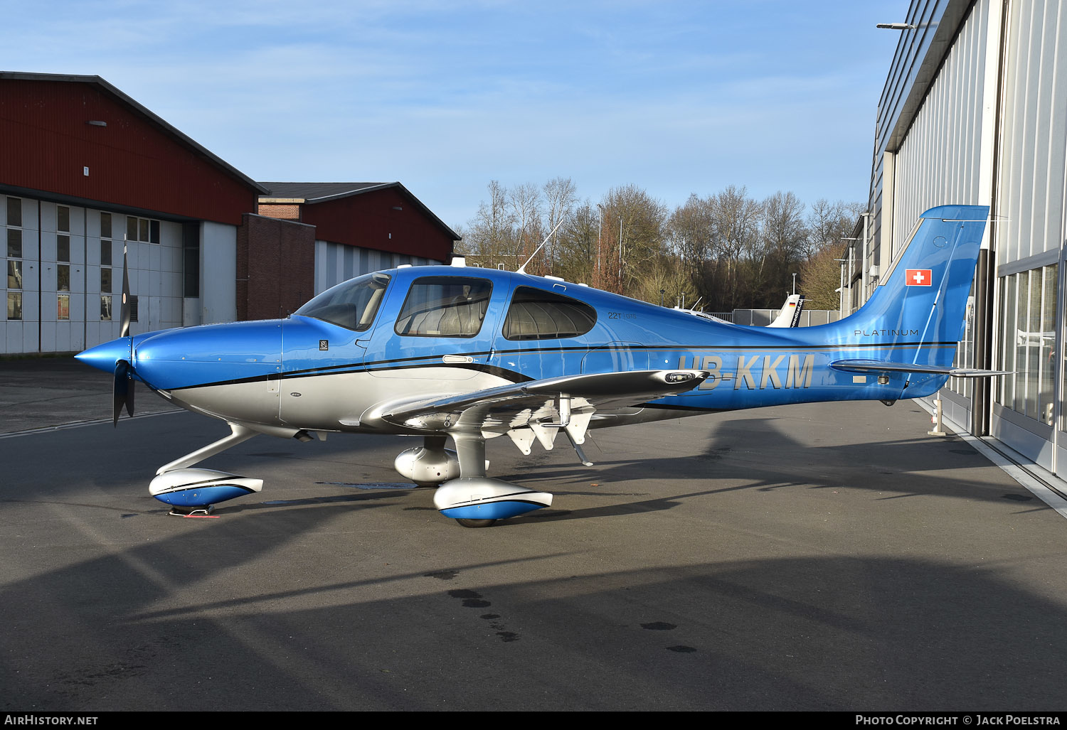 Aircraft Photo of HB-KKM | Cirrus SR-22T G5-GTS Platinum | AirHistory.net #330562