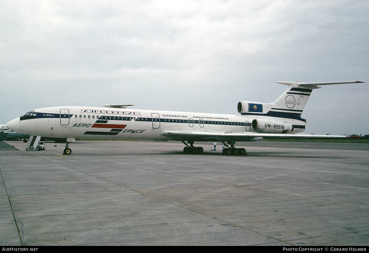 Aircraft Photo of UN-85516 | Tupolev Tu-154B-2 | AeroService | AirHistory.net #330573