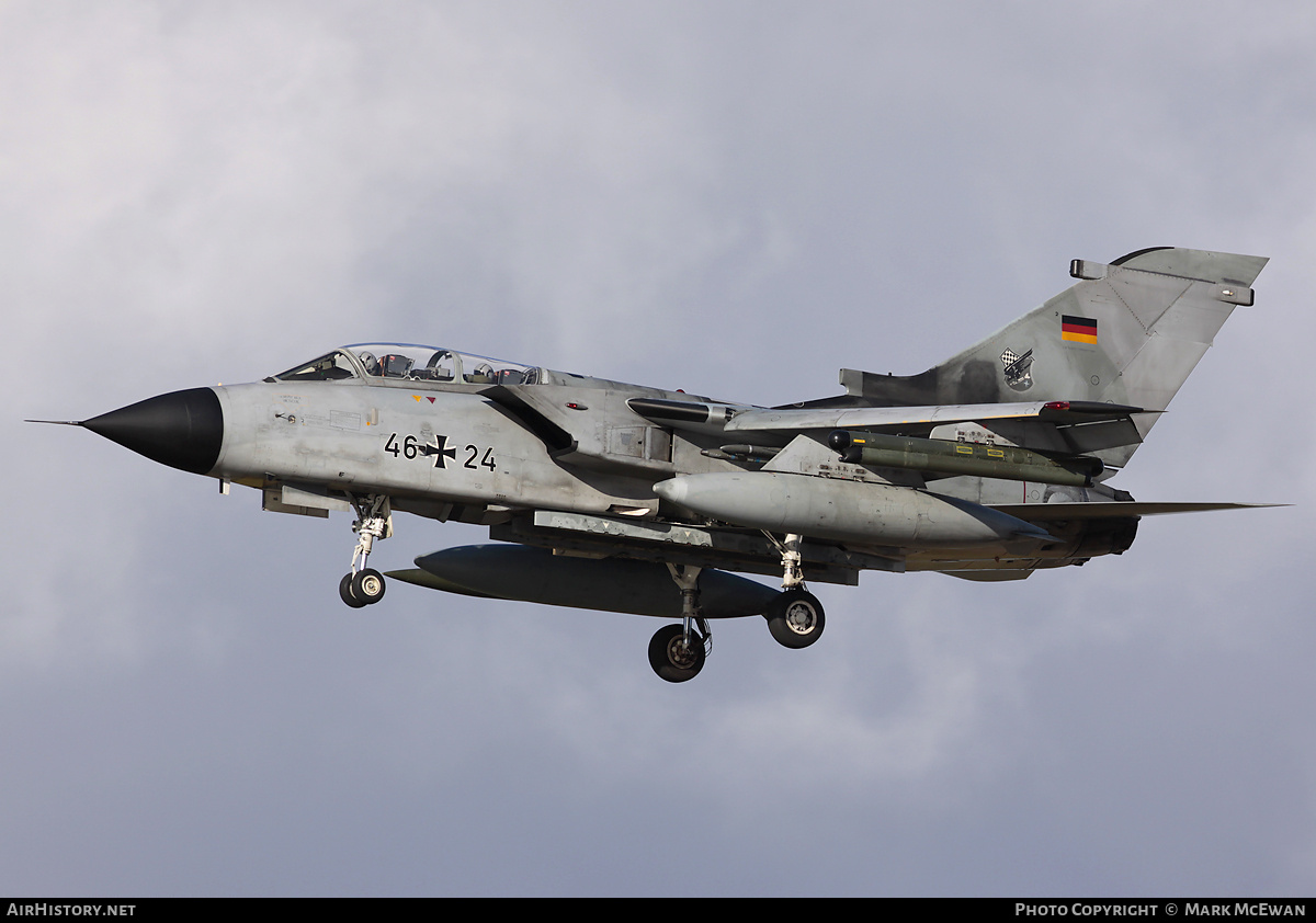 Aircraft Photo of 4624 | Panavia Tornado ECR | Germany - Air Force | AirHistory.net #330575