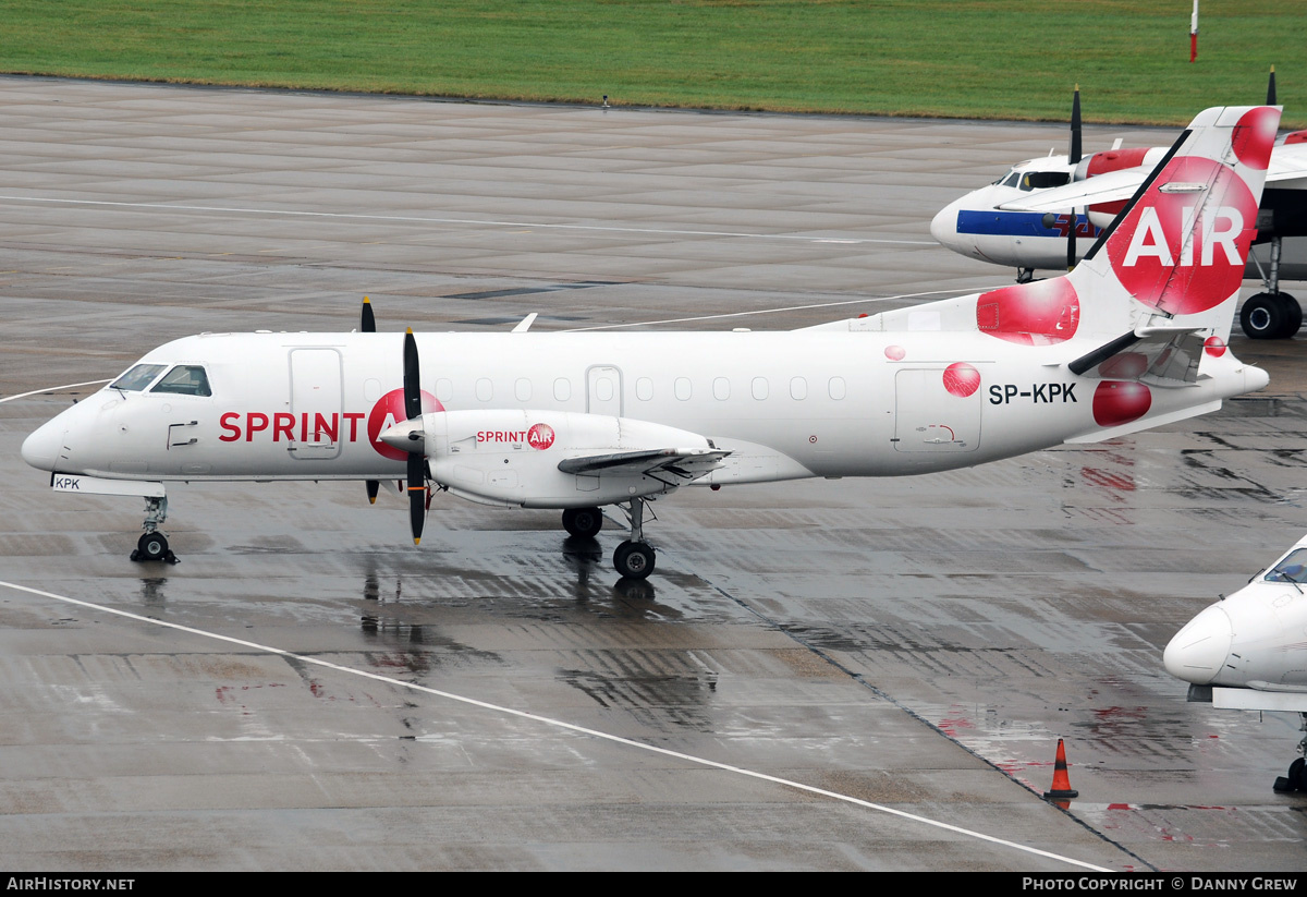 Aircraft Photo of SP-KPK | Saab-Fairchild SF-340A | Sprint Air | AirHistory.net #330578
