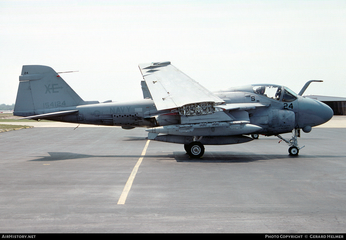 Aircraft Photo of 154124 | Grumman A-6E Intruder (G-128) | USA - Navy | AirHistory.net #330582