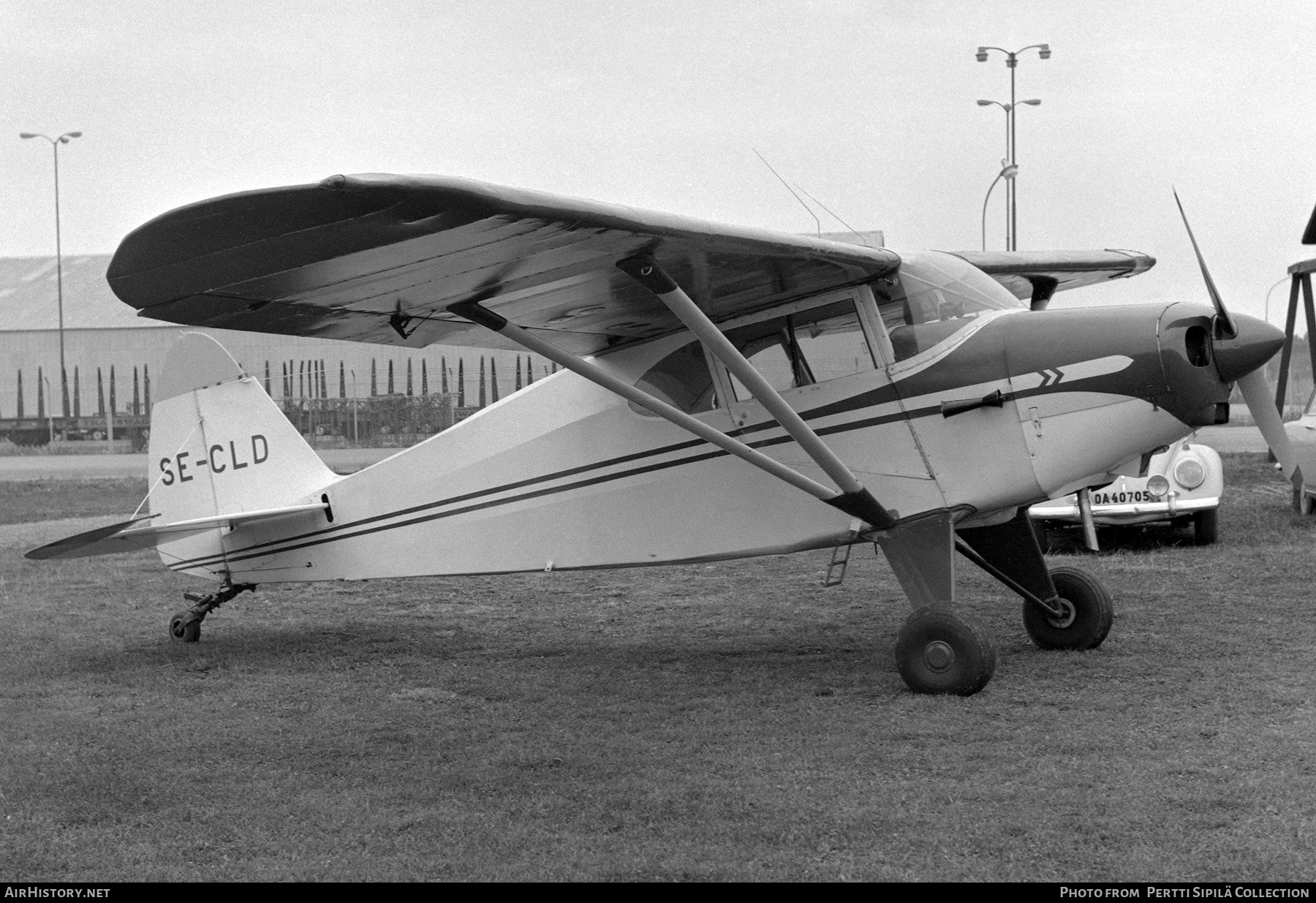 Aircraft Photo of SE-CLD | Piper PA-20-150 Pacer | AirHistory.net #330593