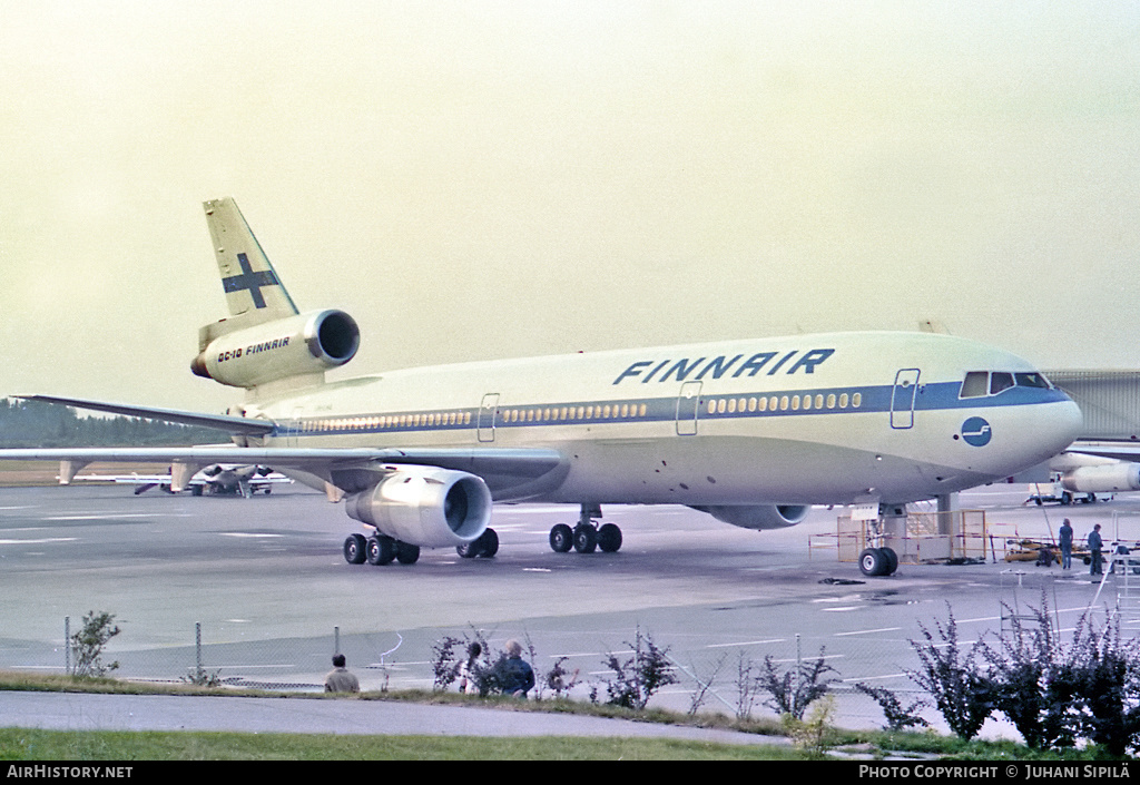 Aircraft Photo of OH-LHA | McDonnell Douglas DC-10-30 | Finnair | AirHistory.net #330600