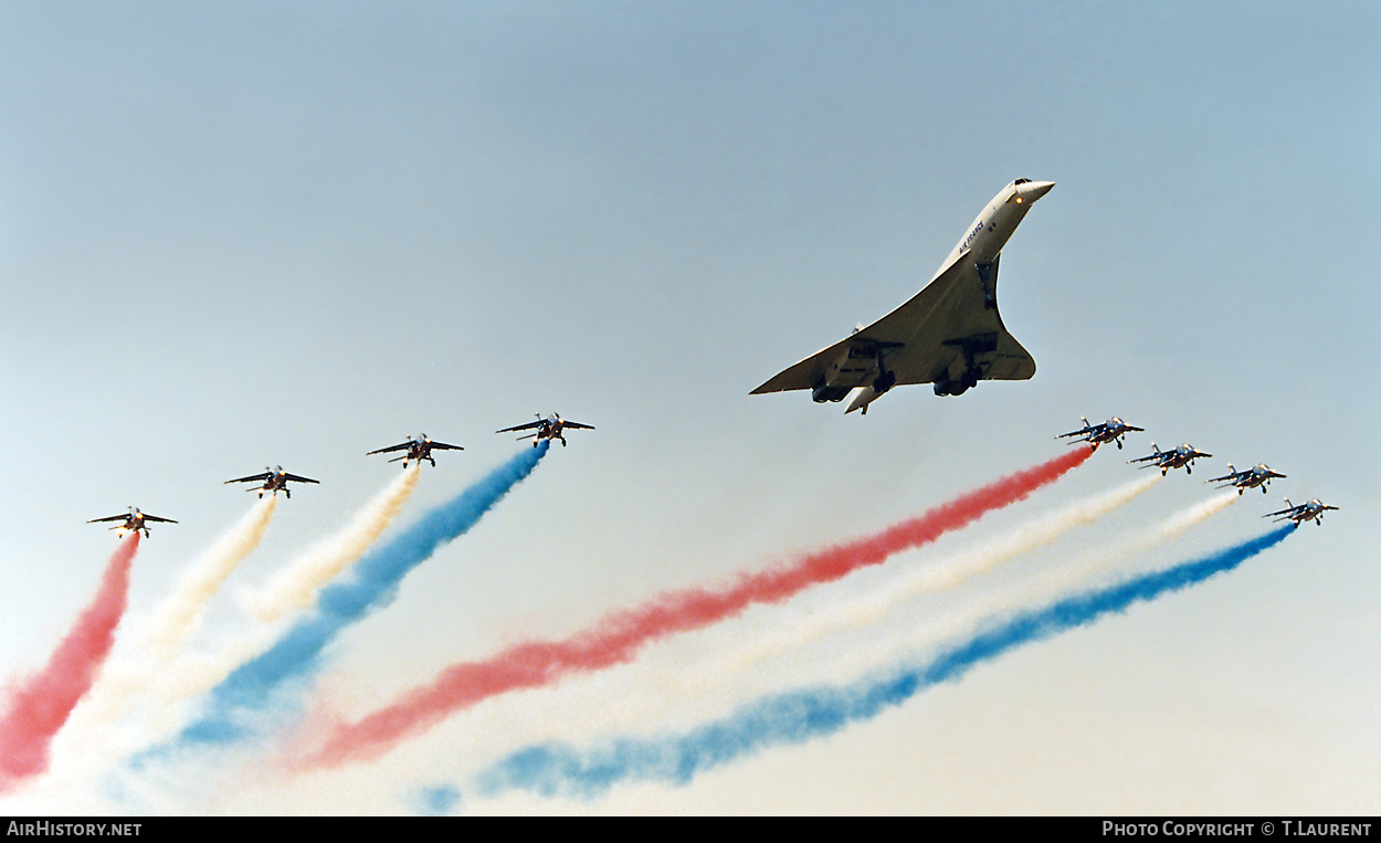Aircraft Photo of F-BVFA | Aerospatiale-BAC Concorde 101 | Air France | AirHistory.net #330601